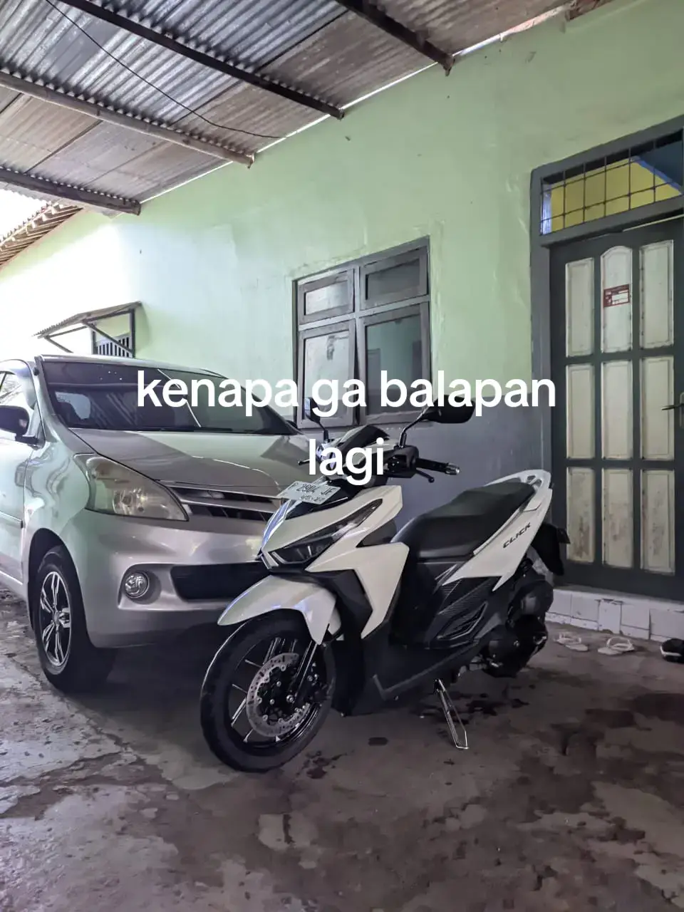 #vario #patahtulang #kakipatah  #apes #masukberanda @