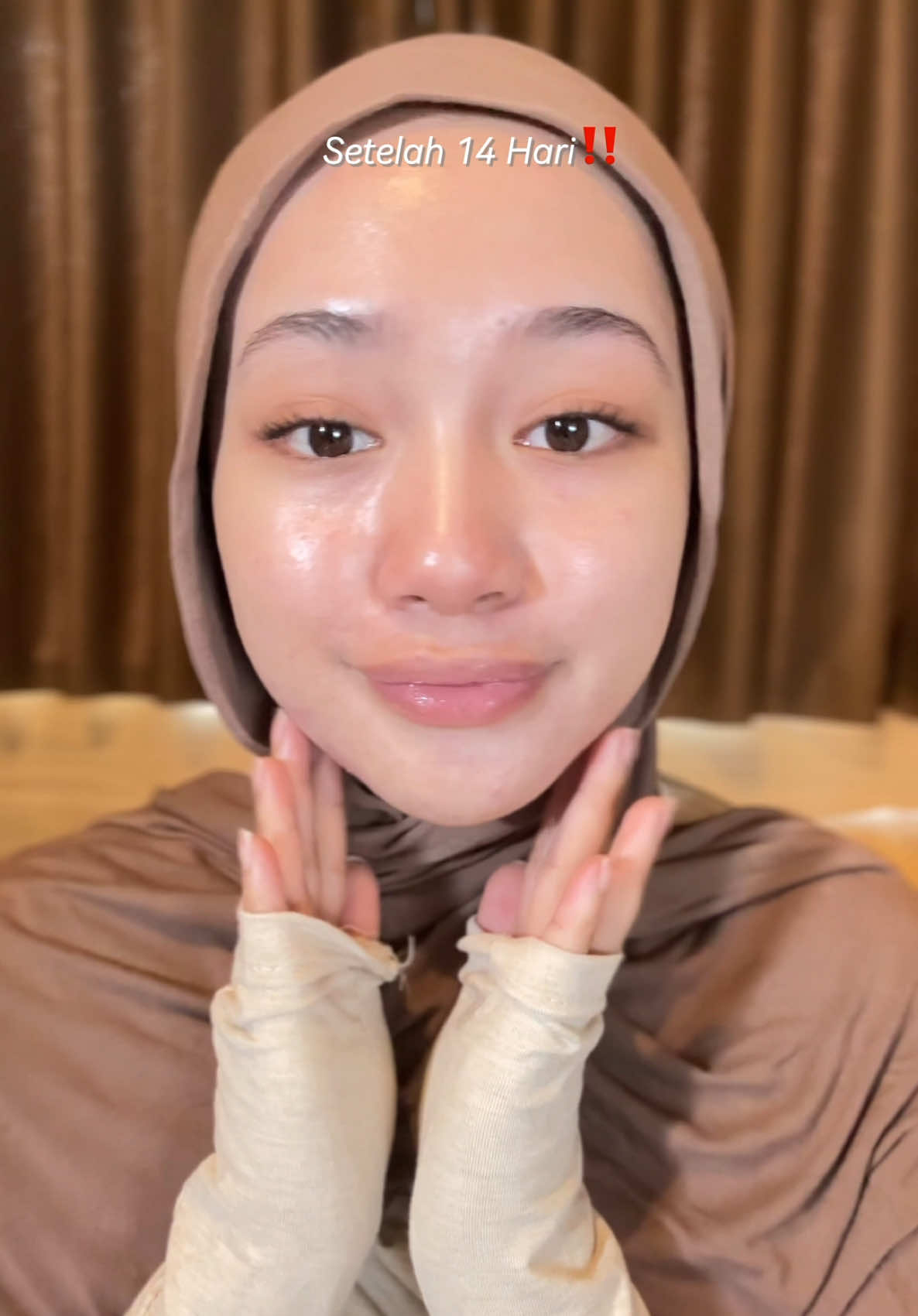 sunscreen doang pdhl tp GONG mencerahkan #14dayschallenge #glamazing #sunscreen