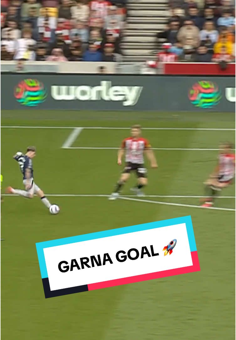 A brilliant strike by Garna 👌🧨 #MUFC #ManUtd #Garnacho #AlejandroGarnacho #PremierLeague 