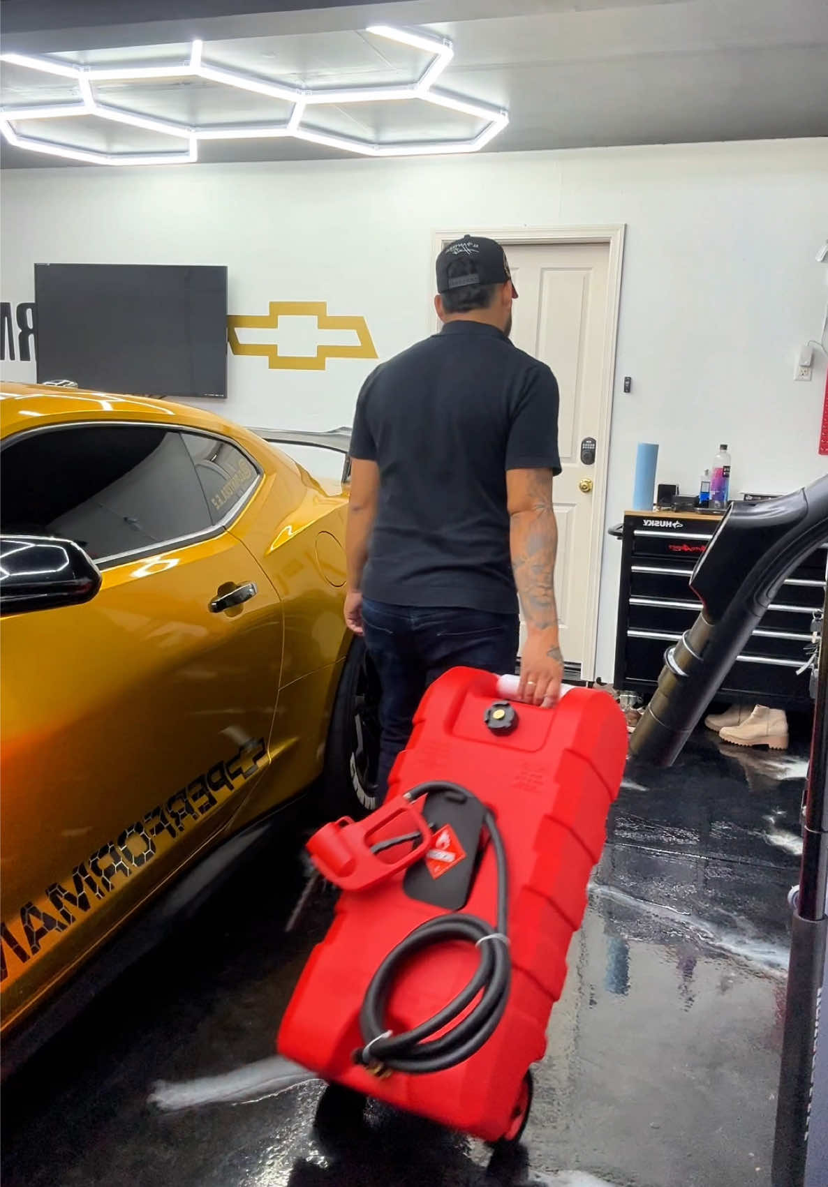 Fuga por ese e85 ! #carrosdeportivos #carrosdetiktok #carreras #camaro #camaross #camarozl1 #camarosoftiktok 