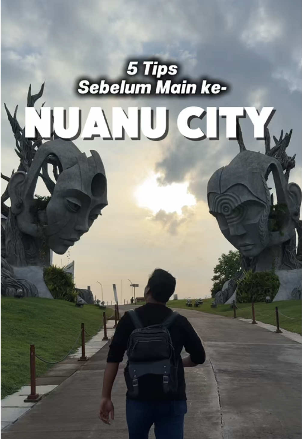 5 Tips yg wajib kalian tahu sebelum main ke Nuanu City. Tiketnya mending beli online aja biar gak ribet, udah gw taro link traveloka nya di Tiktok, tinggal klik aja. 📌 #nuanucity #nuanucitybali #tiketnuanucity #wisatabali @Nuanu Creative City @Traveloka @Traveloka Indonesia 