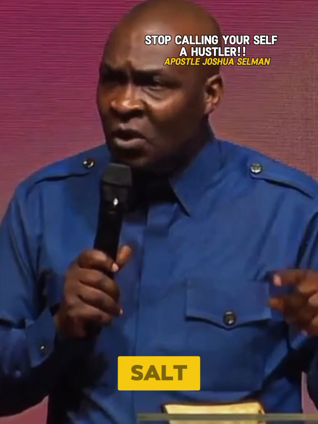 Stop Calling yourself a hustler!!-  Apostle Joshua Selman Ninmak. . . . .  #koinonia  #spiritualgrowth  #faithjourney  #inspiration  #kingdommindset #dailylife #reels  #godlywisdom  #purposedrivenlife  #koinoniaglobal #dailylife #dailyprayer #declarations  #christiancontent #firstborn #prayers #fouryou #believers  #jesusislord #jesusname #joshuaselman #jesusislord #believers #fouryou #newyear  #apostlejoshuaselman 