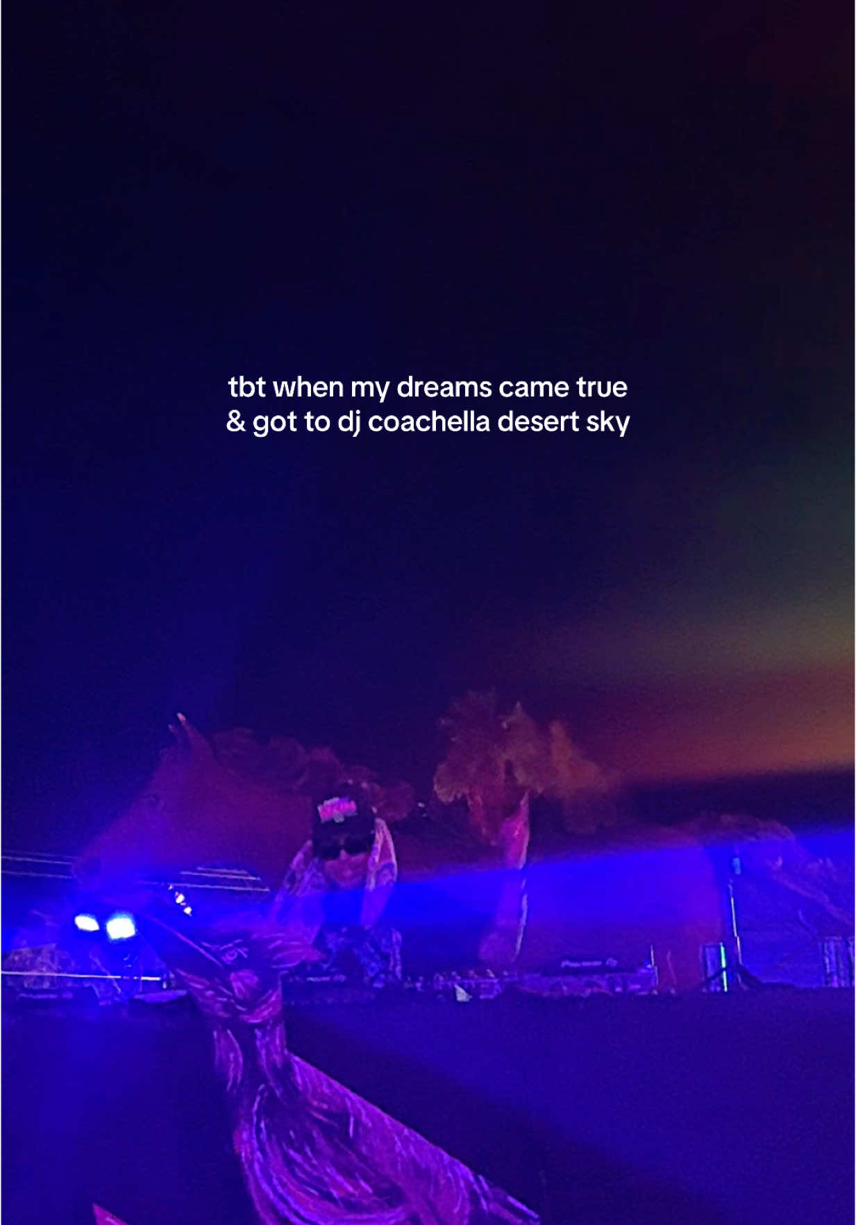 grateful for every opportunity & to many more. seeing my name on the line up was a dream come true. 2025 goin real swell so far 🤘 #coachella #edmtiktok #fyp #dj #nursesoftiktok 