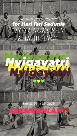 AMARTAART FOR HARI TARI DUNIA❤️#fyp #fypシ゚ #foreyoupage #viral #tari #jaipong #viral #dance #haritaridunia #tiktok #tiktokviral #tutungkusankarawang 