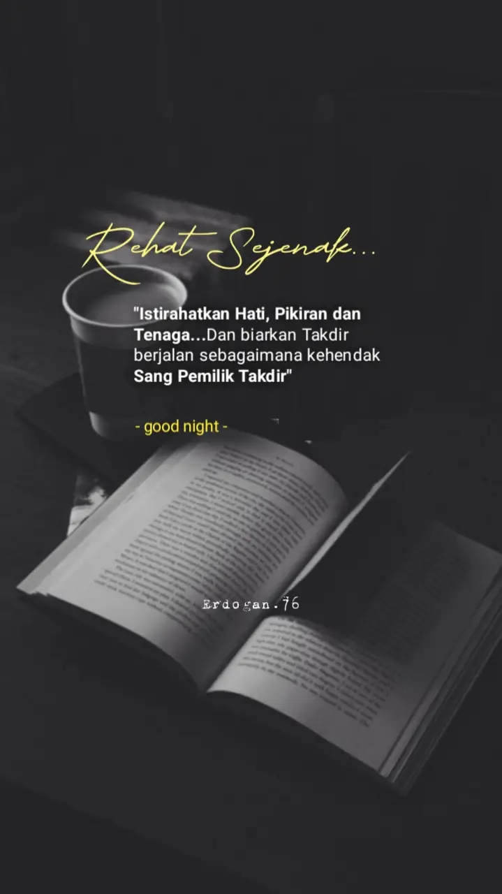 Renungan sebelum tidur... #motivasihidup #motivasicinta #💐 