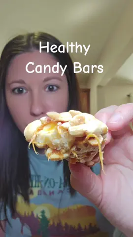 Healthy Candy bars #geniusgourmet #nutrollbar #peanuts #snack #protein #candybar #healthy 