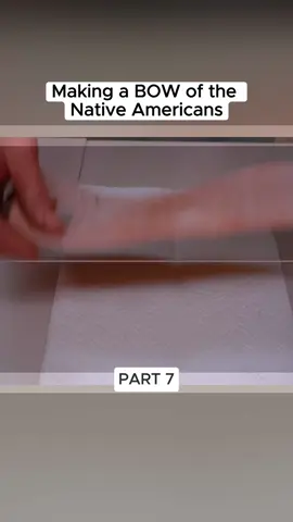 Making a BOW of the Native Americans #making #DIY #handmade #bowmaking #bowandarrow 