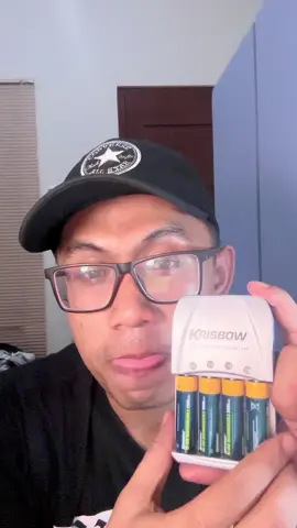 Baterai charger Krisbow AA #bateraicharger #bateraikrisbow #bateraiisiulang #bateraichas #bateraimurah #bateraiaa #bateraikrisbowmurah #bateraiisiulang #fyp 