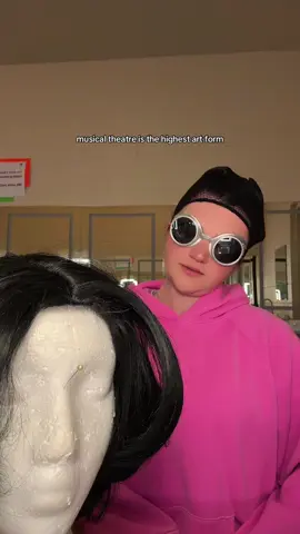 good morning from 9 am tech #theatreinfluencer #musicaltheatre #musicals #deathbecomesher #influencer #techrehearsal #broadway 