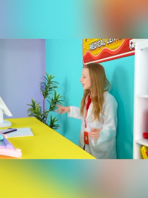 #toy #baby #kidstiktok #colors #game #doctor 