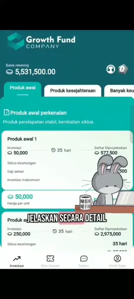 simak ya guys biar gak bingung lagi😍#growthfund  #growthfundinvestasi #investasi  #investasianakmuda  #bisnisanakmuda #bisnisonline  #jangkapanjang #penghasiluang  #bosmuda #robottrading  #suksesmuda #income #forex  #crypto #fypシ゚ #fyp 