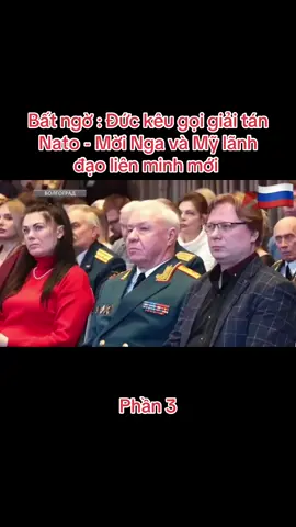 Bất ngờ : Đức kêu gọi giải tán Nato - Mời Nga và Mỹ lãnh đạo liên minh mới #nga #putin #my #duc #nato 