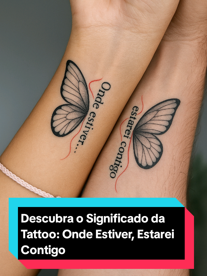 Descubra o significado da tattoo “Onde estiver, estarei contigo”. Essa frase não é só uma tatuagem bonita — é um laço eterno, uma promessa silenciosa de amor que nem o tempo, nem a distância conseguem apagar. Ela representa presença, conexão e saudade. What is the meaning of this tattoo phrase? A permanent reminder of love that never leaves. #tattoo #tattoomeaning #meaning #frasesdeamor #tattoofrase #tattooideas  #tatuagemsignificado #fraseparatattoo #tattoowords #tattooartist #tattooescrita  #tattoolove #creatorsearchinsights 
