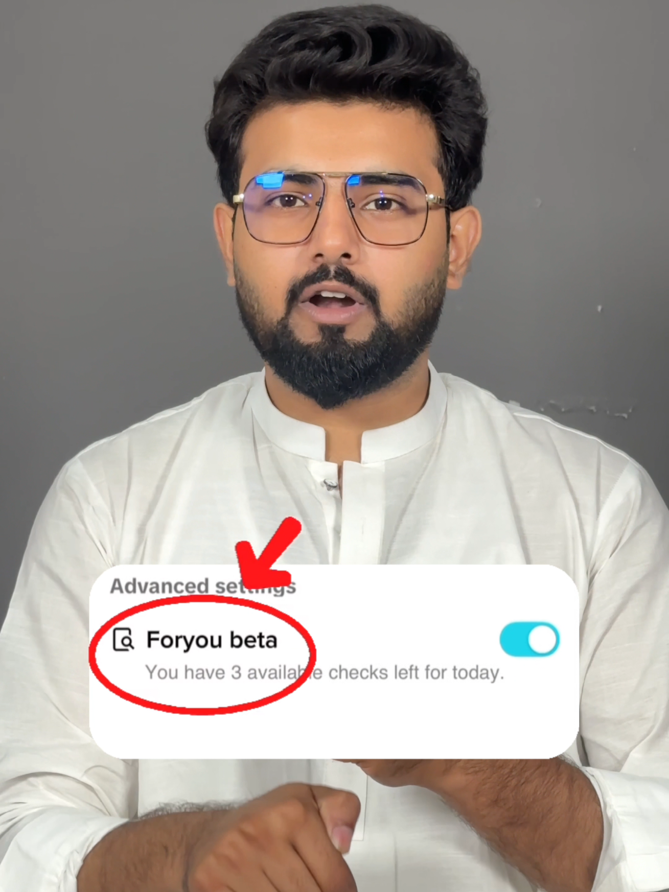 TIKTOK MOST IMPORTANT SETTING | FOR YOU BETA #tiktoksetting #Tech #tips #tipsandtricks #foryou #fyp #LearnOnTikTok #viraltiktok #fypシ゚ 