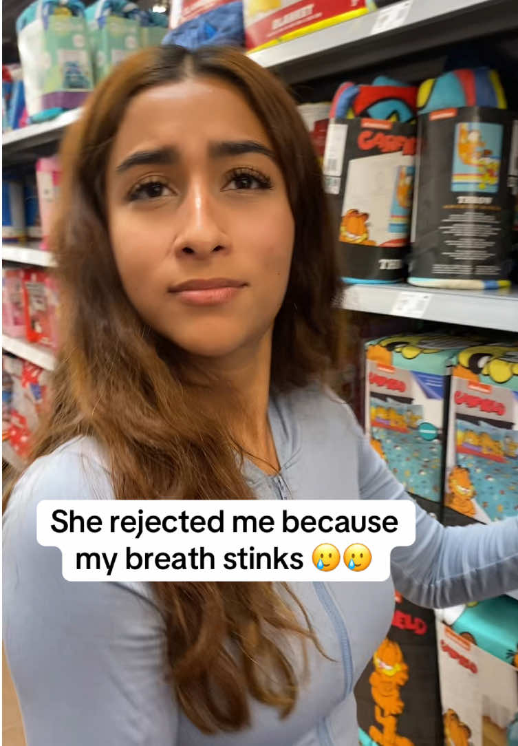 She rejected me because  my breath stinks 🥲🥲 #oral #badbreathbegone #badbreathe #mouthwash #toothpaste #oralhealth #oralhygiene 