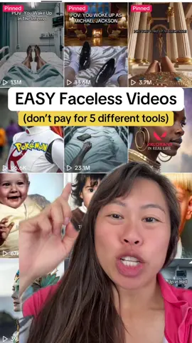 This single POV video scored 23M+ views. You don’t need to pay for 5 different AI tools to go viral. This app combines AI images, AI videos, AI voices, stock footage / broll, text captions, and publishing to all socials! #ai #faceless #aivideo #aivideos #povvideo #aitools #artificialintelligence #sabrinaramonov #greenscreen 