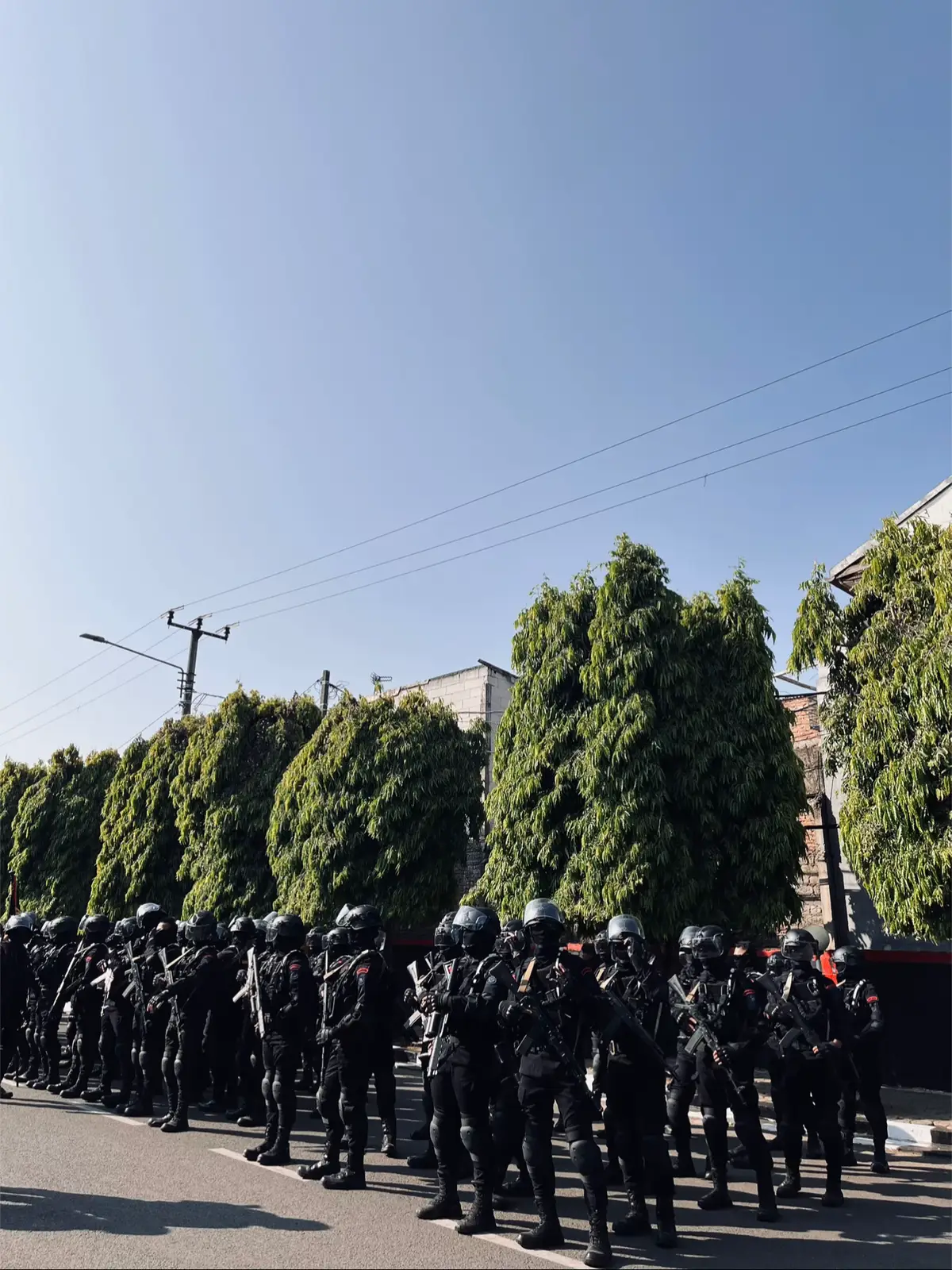 KORPS BRIGADE MOBILE #brigade #police #brimob #fyp #polriindonesia 