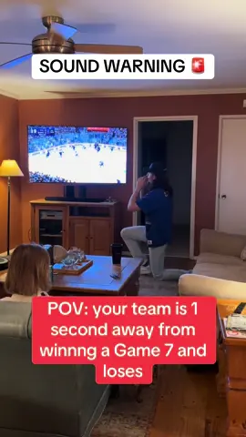 The heartbreak of sports 💔 (Via @thetoastedrav ) #NHL #playoffs #sports #blues #nhlplayoffs #heartbreak 