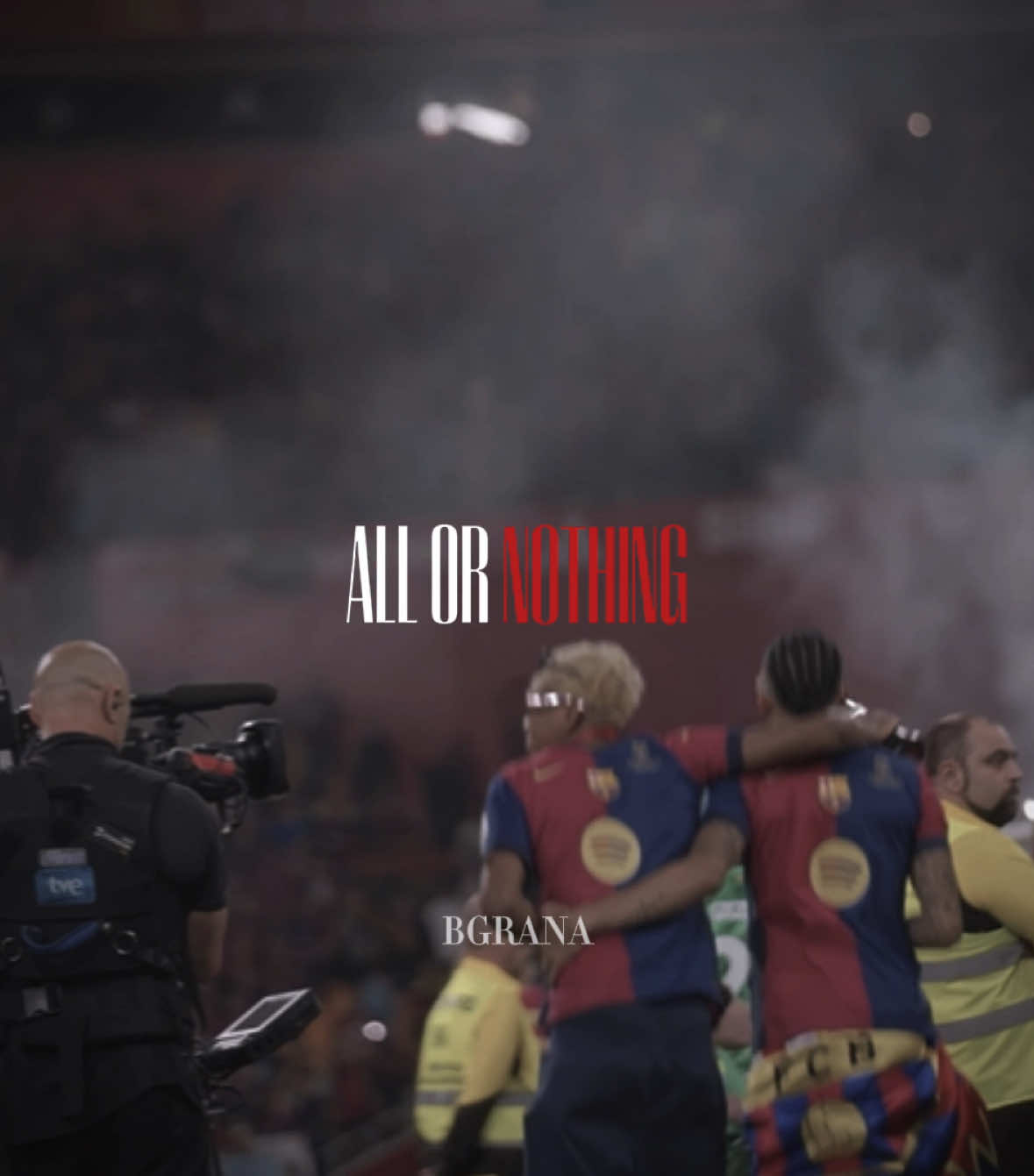 Barca vs Inter | All or Nothing 💙❤️ #fcbarcelona #barcelona #barca #championsleague #inter #blaugrana2911 #bgrana 