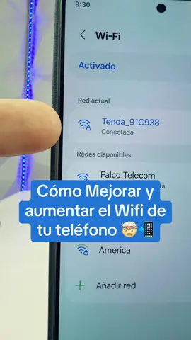 Cómo Mejorar y aumentar el Wifi de tu teléfono #wifidelteléfono #aumentarwifi #trucodelwifi #mejorarwifi #wifi 