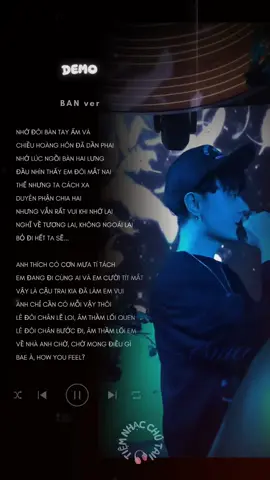 “Anh thích có cơn mưa tí tách…” Có ai hóng bài này ra mắt không ạ 🥰 Cre: esmee #demo #youngban #BAN #nhachaymoingay #viral #xh 