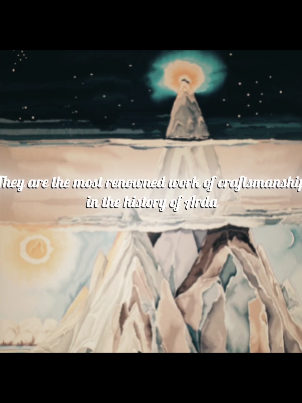 The Silmarillion is a story of life... a story of... death.. . . . #silmarillion ,#melkor ,#feanor ,#fingolfin ,#silmarillion ,#lordofrings ,#Silmarillion ,#Arda ,#varda ,#Melkor ,#edit ,#rek ,#tolkien ,#aestic 