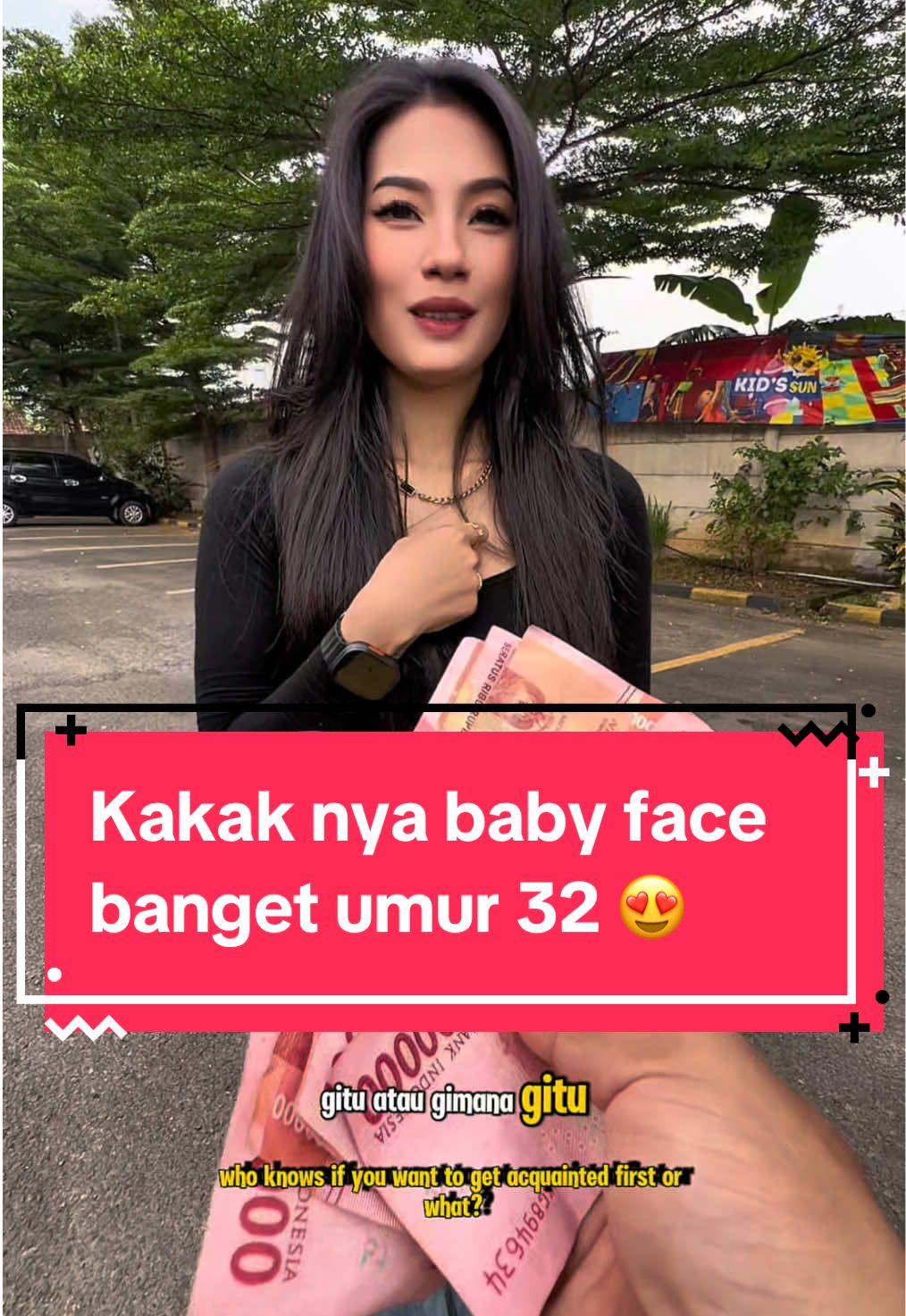 Kakak model ini baby face umur 32 😍  #viral #fyp #cantik #cute #model #cewekcantik #tattoo 