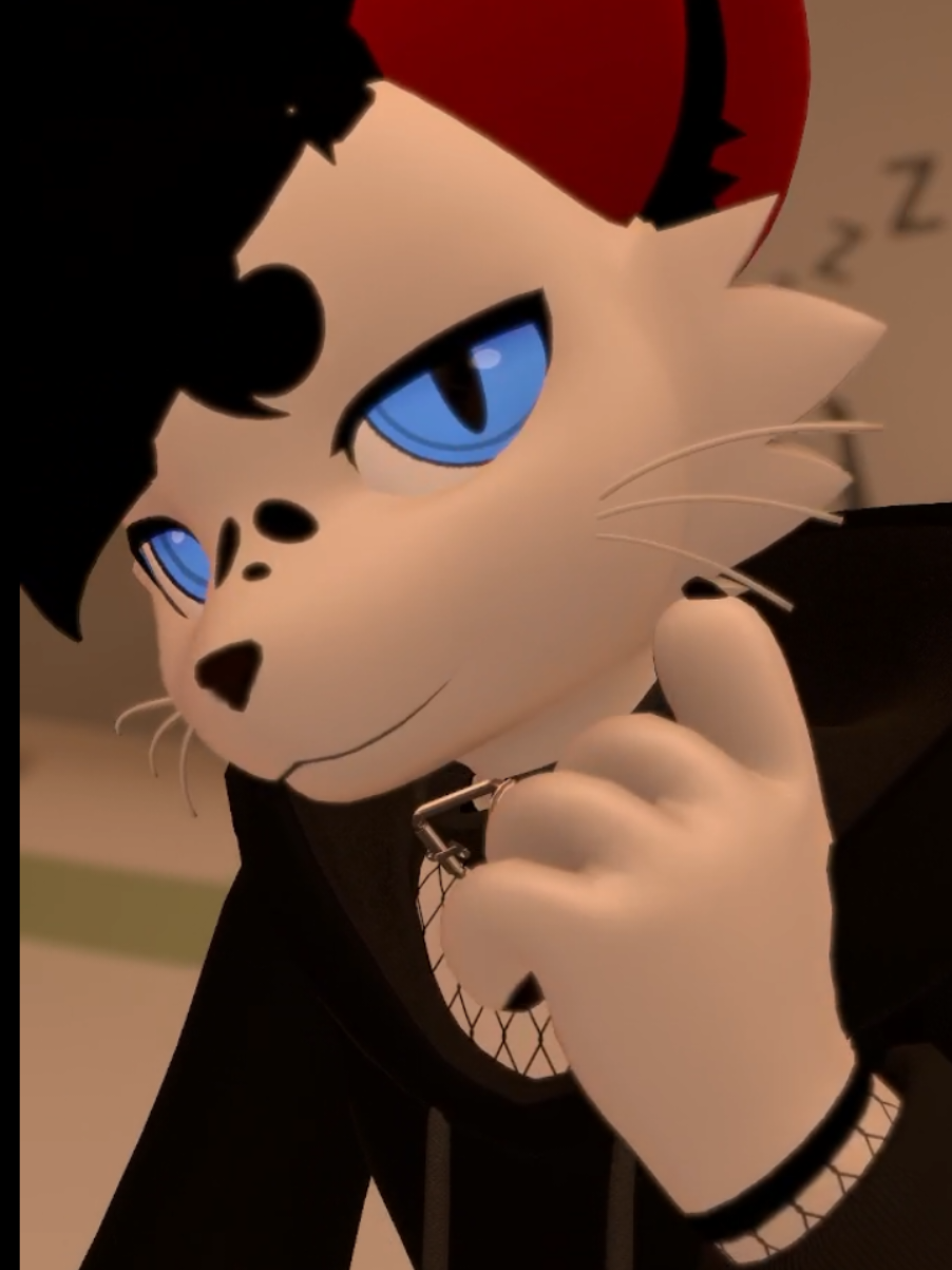 got that dog in me #furry #vr #vrchatfurry #cute #random #chaos #mayu #catsoftiktok #owo 
