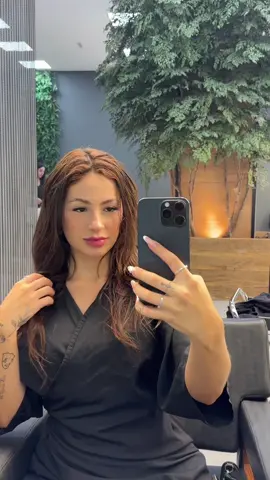 Minha médica me liberou fazer progressiva 🤰