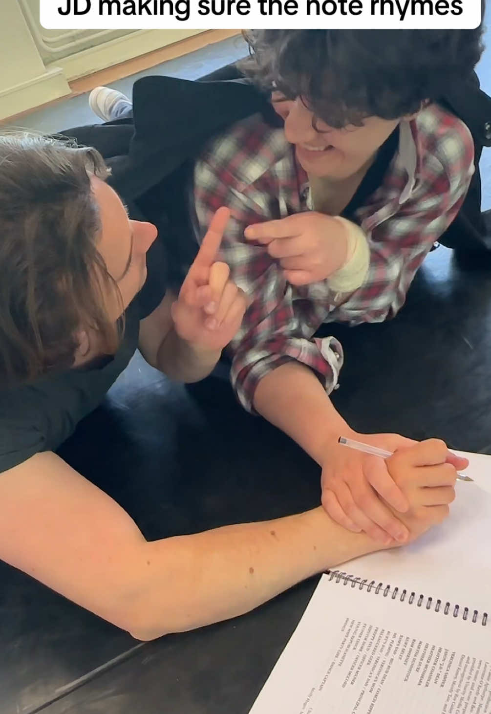 dreamy men who write poetry, what could possibly go wrong? 🥰🥰🥰 #heathers #jd #heathersthemusical #musical #theatre #meanttobeyours #viral #trending #fyp #westend #broadway 