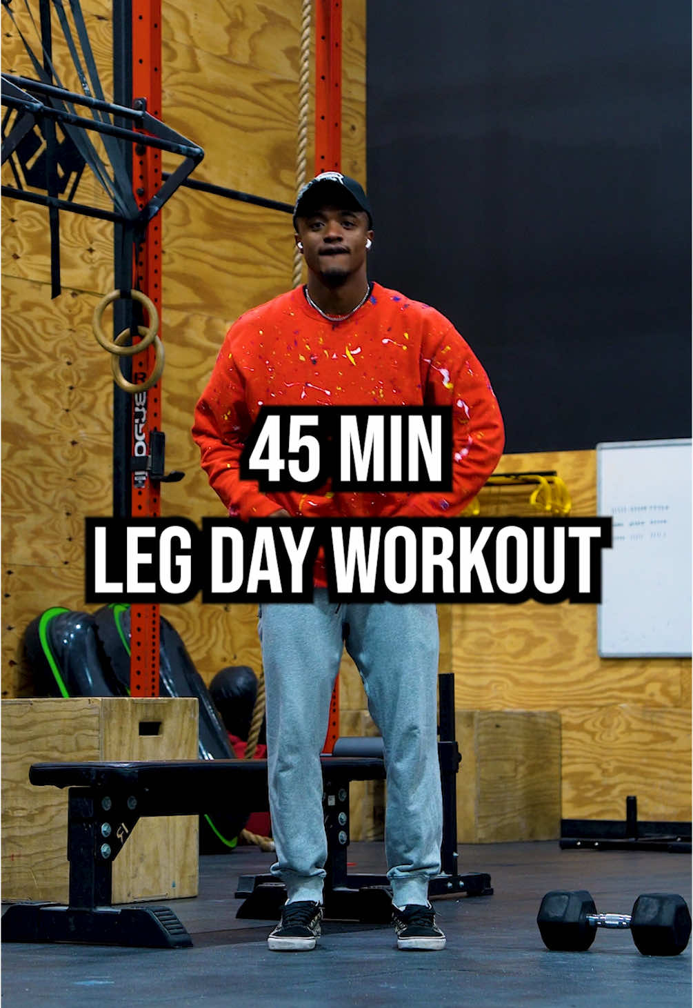 LATE NIGHT LEG DAY LIFT🍗 Week 1 of the 75 Hard restart complete.  Quick, efficient, and to the point all within 45 mins.  Let’s keep going!✅ • • • #gym #workout #lifting #Fitness #train #fit #content #bodybuilding #Lifestyle #motivation #grind #videoediting #entrepreneur #business #75hard #75hardchallenge #legday 