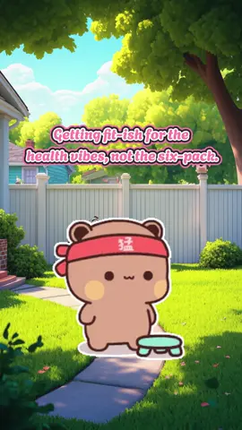 Healthy-ish is still healthy, right? 😂 #bubu #dudu #trending #viralvideo #tiktoktrend #fypシ #foryoupage #explorepage #relatable #tiktokcute