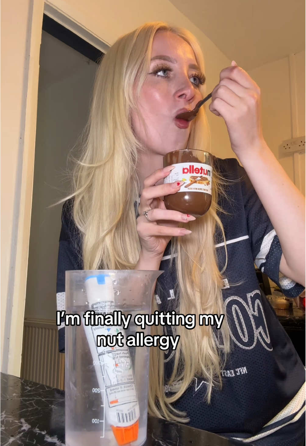 I had to go to a&e after this … 