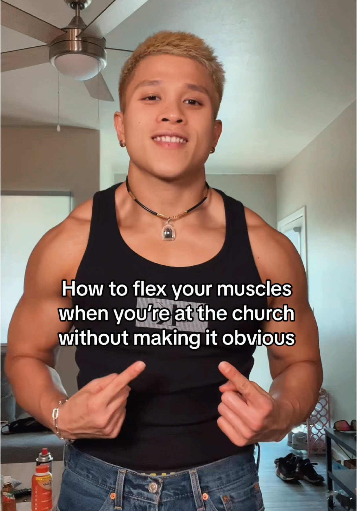 Even on Sundays, the pump is holy😂