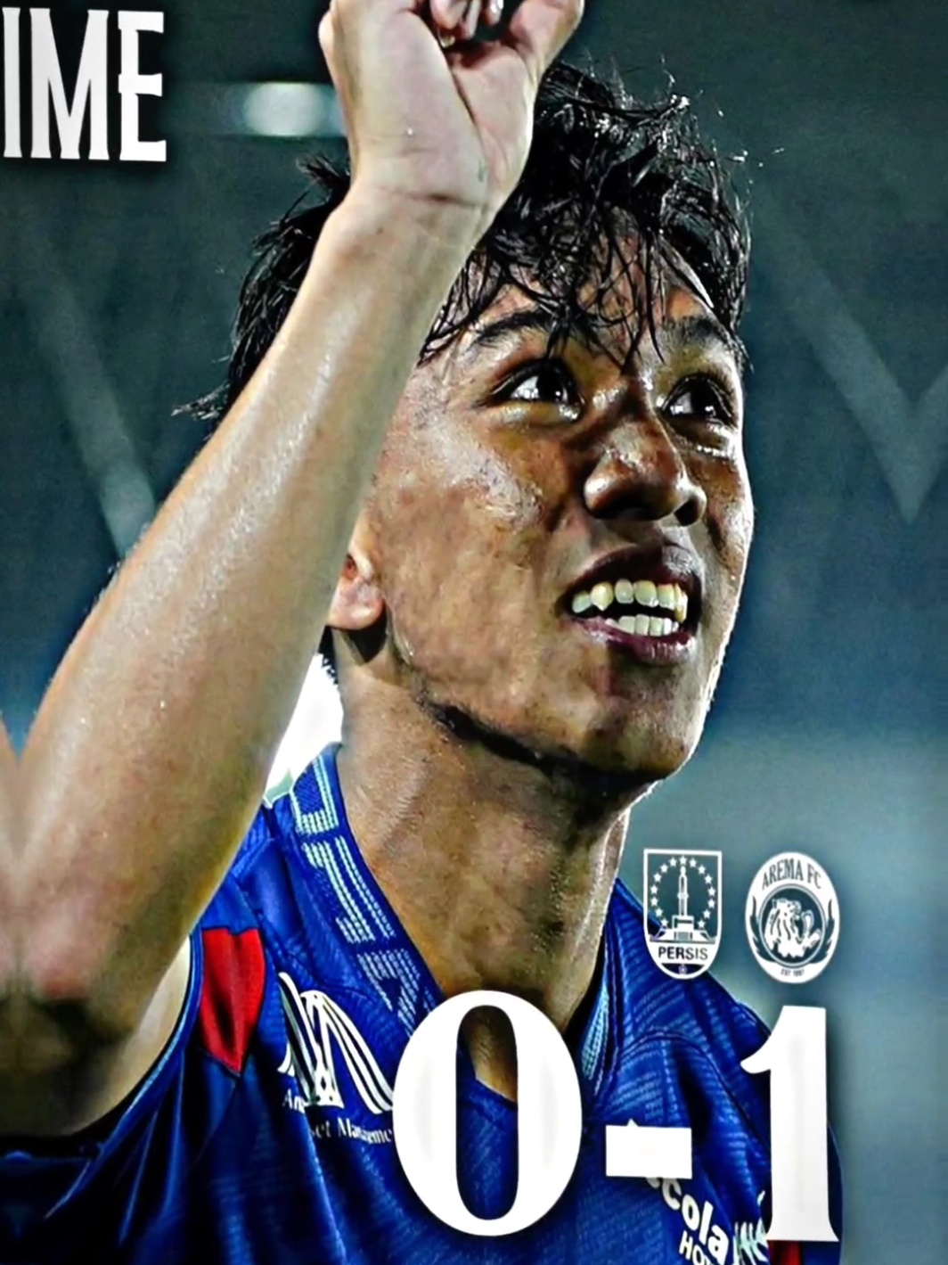 3 Point dari solo #aremafc #aremania #salamsatujiwa #fyp 