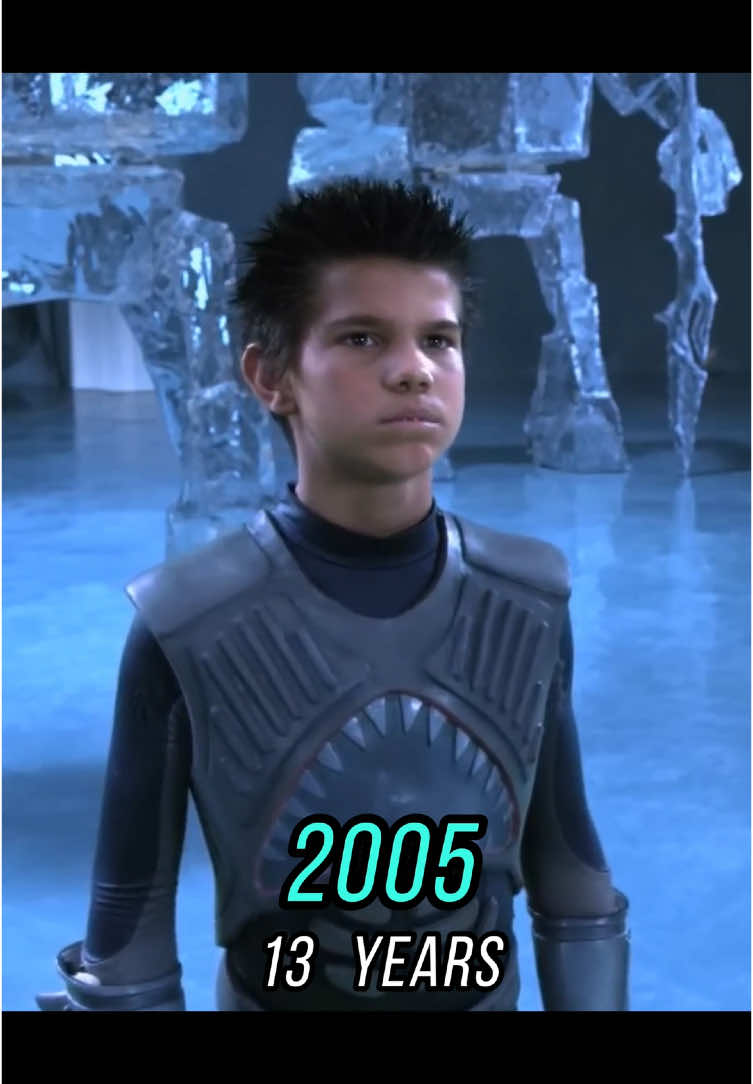 Evolution of Taylor Lautner (2005-2025) #taylorlautner  #evolution  #movieclip  #throughtheyears  #fyp 