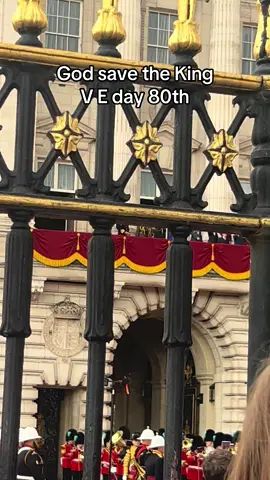 #veday #fyp #godsavetheking #flypast #80 #royalfamily #wave #buckinghampalace #london #england #kingcharles 