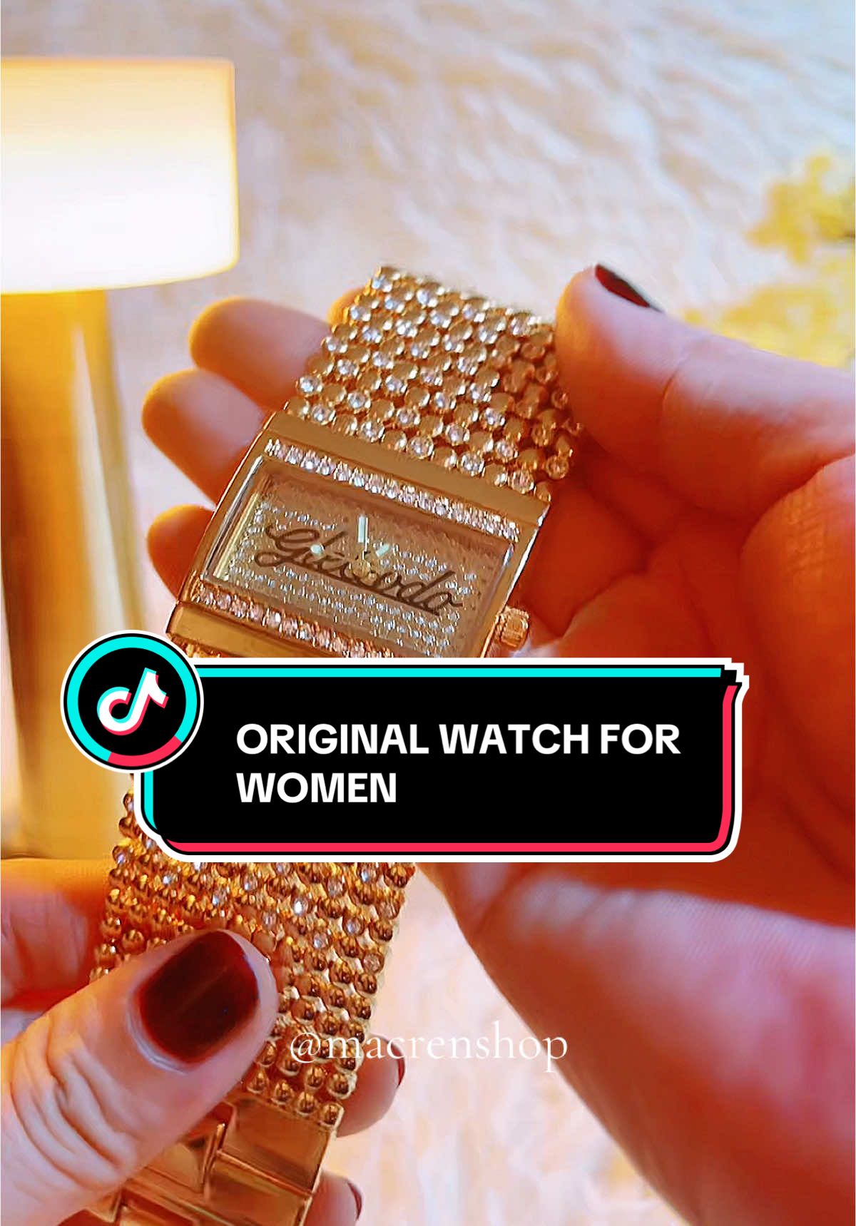ORIGINAL WATCH FOR WOMEN  #watch #originalwatch #affordablewatch #waterproofwatch #goldwatch #watchforwomen #ladieswatch #fyp #macrenshop 