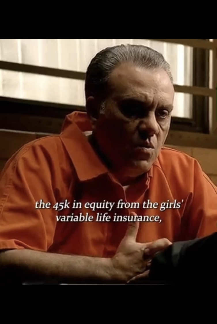 Johnny Sack Folds and Gets 15 Years in Prison #series #movie #mafia 