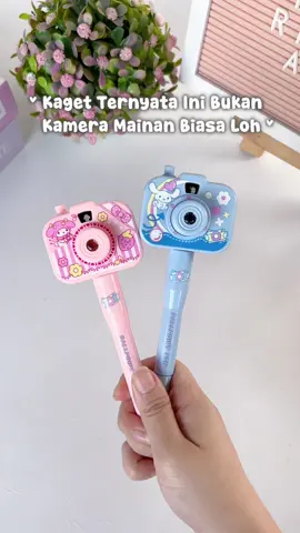 Pulpen unik bentuk kamera. Bisa jadi senter dan ada proyektor gambar lucu lucunya #backtoschool #cuantiktok #cuantanpabatas #pulpenviral #pulpenviral #alattulis #alattulissekolah #alattulismurah 