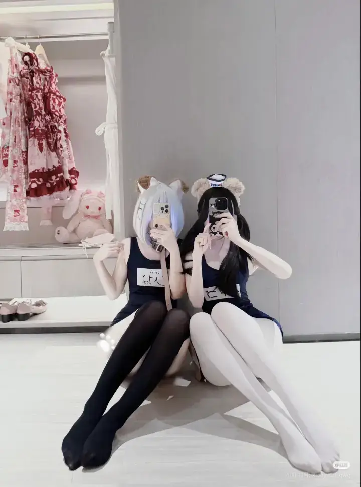 Come back 🥰 #fuzan_me_cosplay #hayusimpcos #mikochan福赞 #reiiforger🐰 #福赞sensei