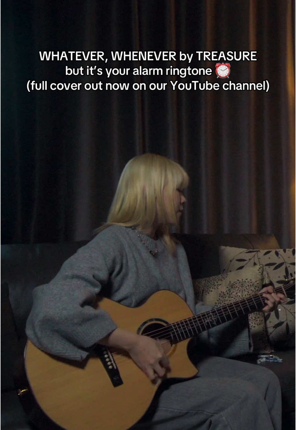 we finally did a full cover for this song, hope you guys like it! ✨ #treasure #treasure_yg #트레저 #whateverwhenever #treasure_whateverwhenever #lovesongs #songcover #추천 #기타커버 #fyp #kpopfyp #krnb #guitar #treasuremaker #douyin #fingerstyle #guitarduo 