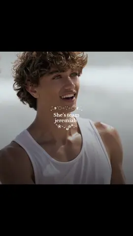 @Sophie ⊹ ࣪ ˖ If your Team Conrad Check out my page for that video 🐚✨ #tsitp #thesummeriturnedpretty #jeremiahfisher #teamjeremiah #jeremiah #cousinsbeach #pinterest #pinterestaesthetic #aestheticvideos #fyp #teamconrad #conradfisher 