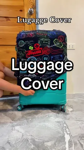 Kung ang gamit mo ay cling wrap parin magswitch ka na sa luggage cover. Mabilis lang syang iayos pag hindi mo gagamitin. Mas mabilis mo nang maidentify ang luggage mo pag may luggage cover ka. For your security na din para hindi nila basta basta nabubuksan lalong lalo na pag check in luggage. #luggagecover #luggageprotector #luggage #travel #travel