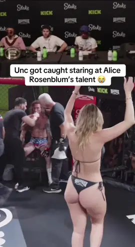 Unc got caught staring at Alice Rosenblum’s talent😭 #streamer #streamingclips #prank #alicerosenblum #adinross #jwhitisabop #fyp #fypシ #clips #viral #clips 