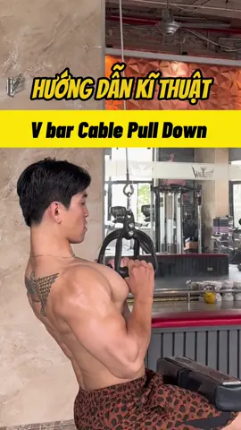 Đây là lỗi kéo xô tay chữ V mà tôi ko muốn bạn mắc phải #dentonfitnes #xuhuong #dentonjumprope #dentontraining #hetcolifestyle #LearnOnTikTok 