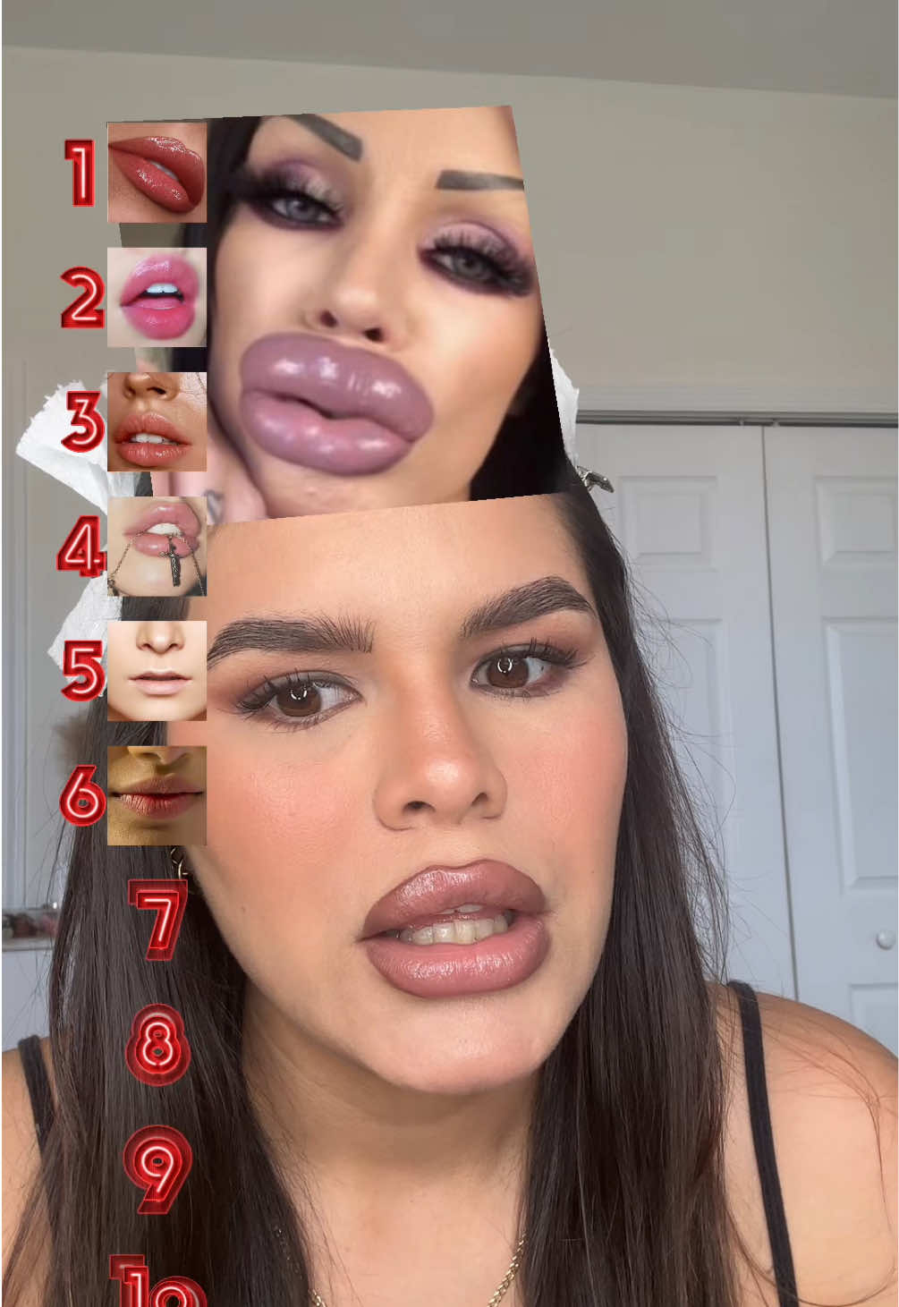Ranking lips 👀✨💖 #ranking #makeup #beauty #fyp 