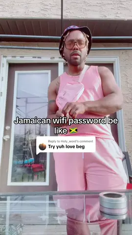 #jamaicancomedy #jamaicantiktok #wifi #password 