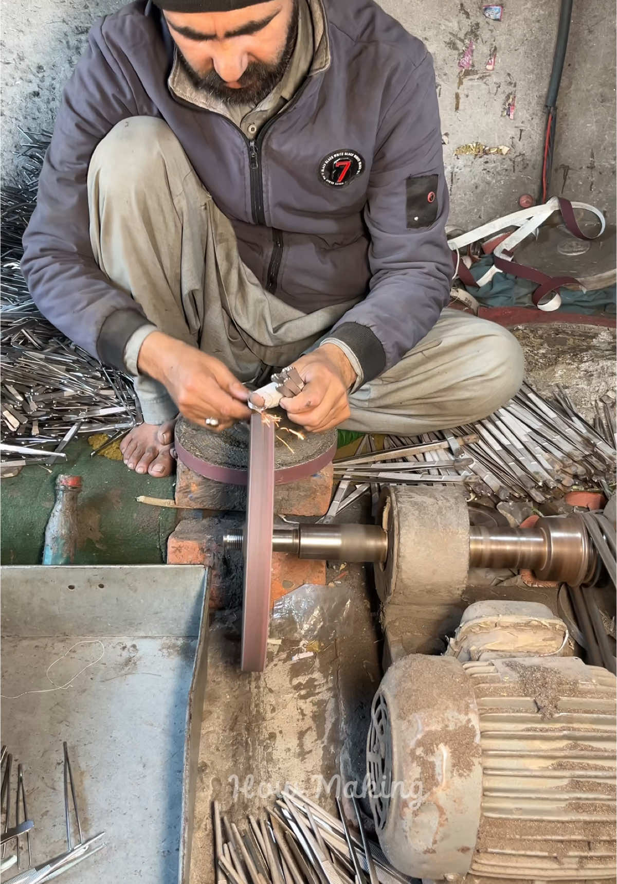 Making of Tweezer Manufacturing in Surgical Industries  Amazing Process🩺#skills #viral_video #Howmaking #fyp #hardworking 