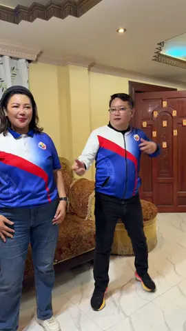 After Miting de Avance in Minglanilla had a chance to have a dance duet with Doc. Mata running for Senator Team PDP LABAN💚